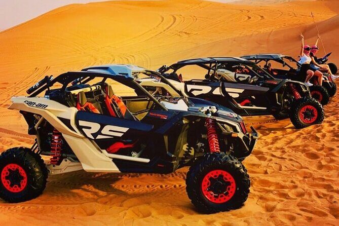 CAN-AM Buggy 02 Seater with Camel Riding and Sand Skiing - The Logistics & Practical Details