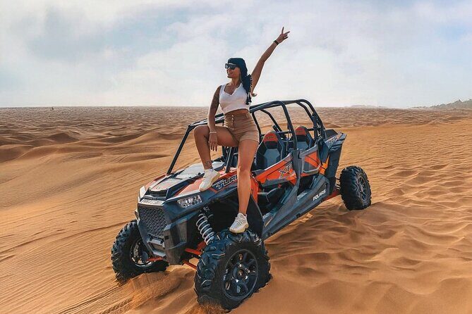 Can Am Buggy 60 mints Adventure at Red Desert - Key Points