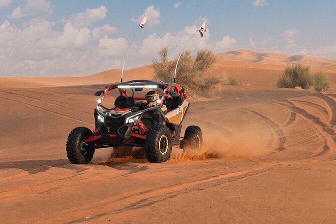 Can Am Buggy 60 mints Adventure at Red Desert - An Inside Look at the Can-Am Buggy Adventure