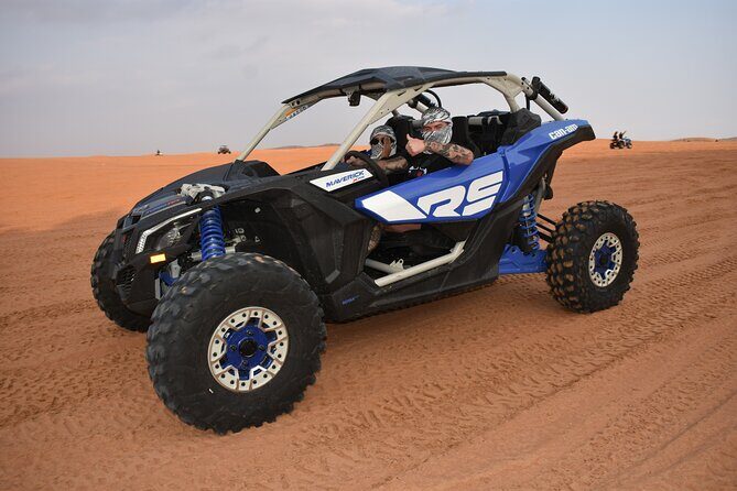 Can-am Maverick X3 Rs Turbo 2 seaters camel ride and sandboarding - Introduction