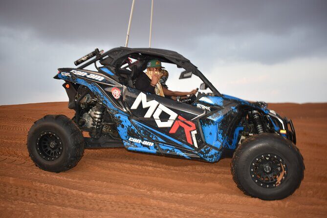 Can-am Maverick X3 Rs Turbo 2 seaters camel ride and sandboarding - Key Points