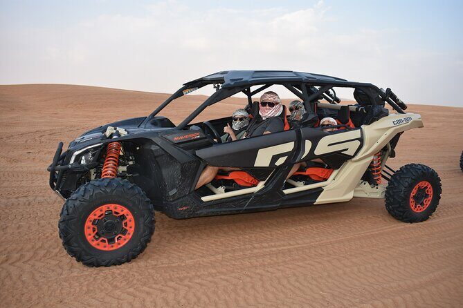 Can-am Maverick X3 Rs Turbo 2 seaters camel ride and sandboarding - Practical Details and Value
