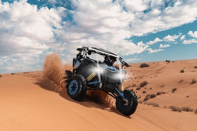 Can-am Maverick X3 Rs Turbo RR/ 195 HP/ 2 seater/ 1 Hour - Key Points