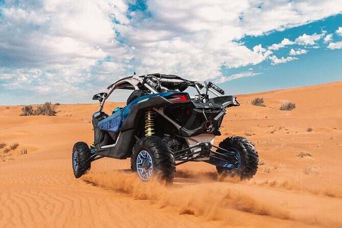 Can-am Maverick X3 Rs Turbo RR/ 195 HP/ 2 seater/ 1 Hour - The Experience: What to Expect from Start to Finish