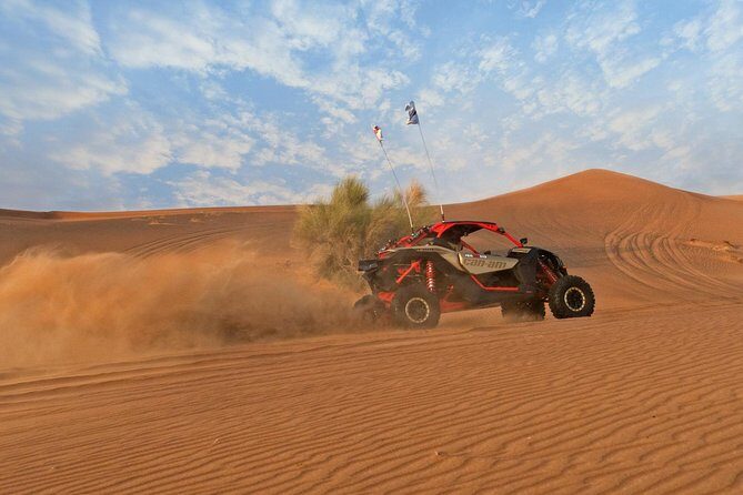 Can-am Maverick X3 Rs Turbo RR/ 195 HP/ 2 seater/ 1 Hour - The Sum Up
