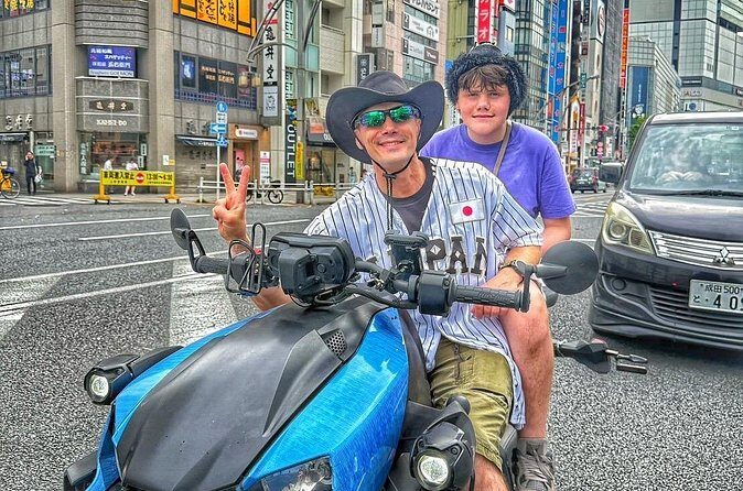Can Am Ryker Cruising in Asakusa Adventure - Authentic Traveler Insights and Reviews