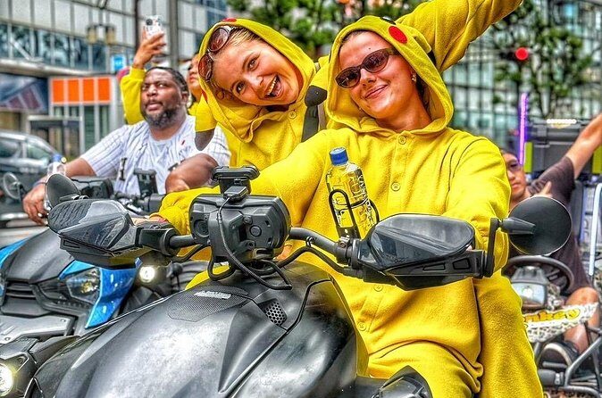 Can Am Ryker Cruising in Asakusa Adventure - FAQ