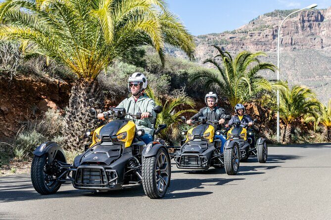 Can-am Ryker three wheels tricycle Mountain Tour (Maspalomas) - FAQ
