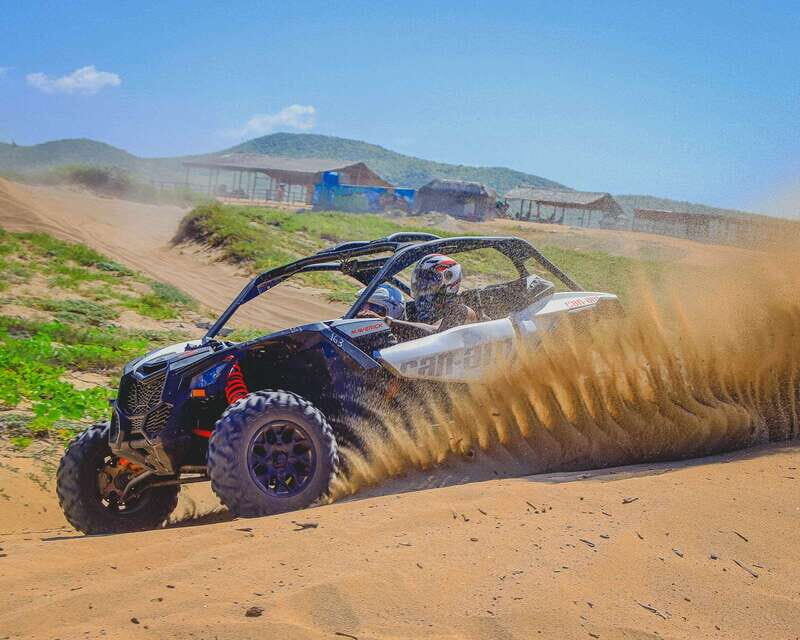 Can-Am X3 Turbo Adventure: Cabo Desert Trails & Beach Ride - Exploring the Cabo Desert Trails & Beach Ride