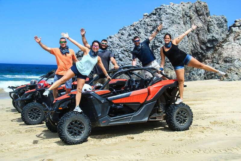 Can-Am X3 Turbo Adventure: Cabo Desert Trails & Beach Ride - The Itinerary in Detail