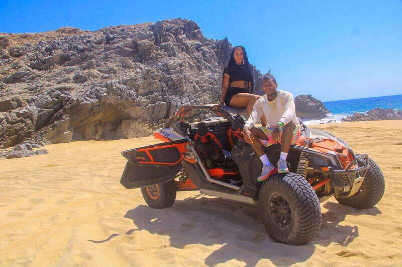 Can-Am X3 Turbo Adventure: Cabo Desert Trails & Beach Ride - FAQs