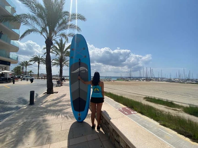 Can Pastilla - Paddleboard rental - Practical Tips for Your Paddleboarding Adventure