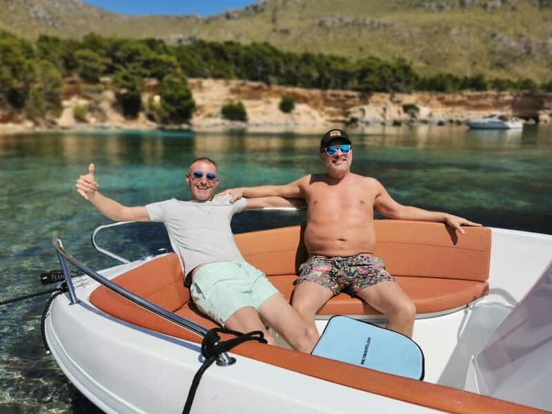 Can Picafort: 2h Private Boat Ride  Swim, Snorkel & Relax - In The Sum Up
