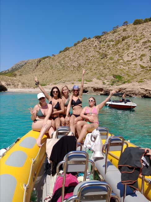 Can Picafort or Alcudia: Private boat - What to Expect from the Mallorca Private Boat Tour  