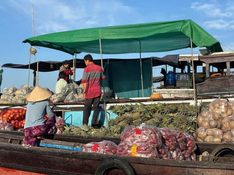 Can Tho: Floating Market, Cacao & Canals with French Guide - A Closer Look at the Mekong Tour
