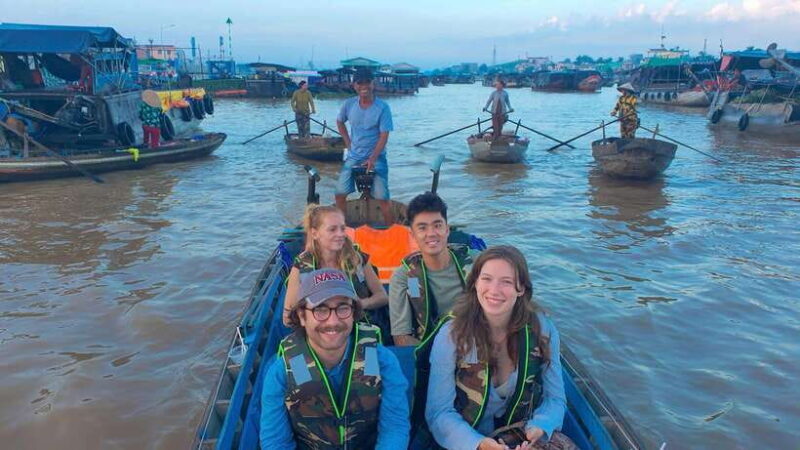Can Tho: Floating Market, Canals, Garden & Cooking Class - FAQs