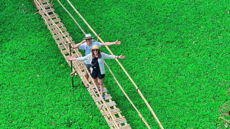 Can Tho: Floating Market & Lung Ngoc Hoang Nature Reserve - The Details Behind the Experience