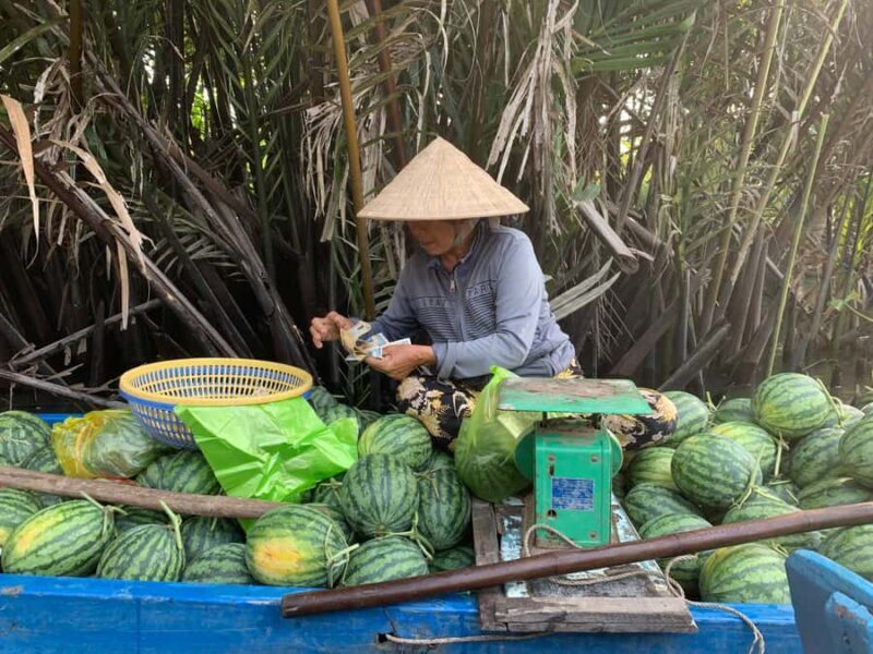 Can Tho: Magical sunrise over the Mekong River - Hidden Gems: Noodle-Making & Canoe Rides