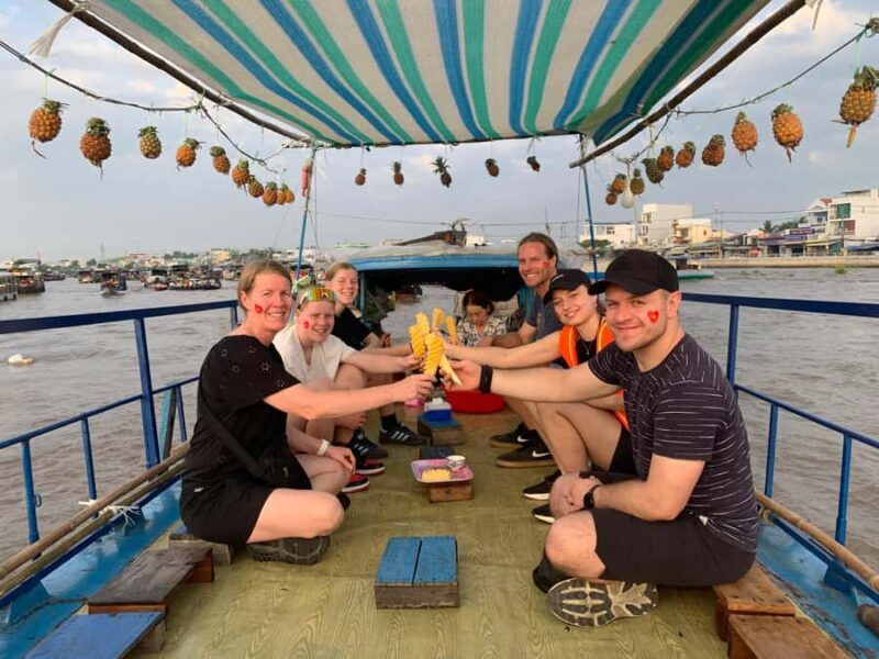 Can Tho: Magical sunrise over the Mekong River - Transportation, Duration, and Practical Details