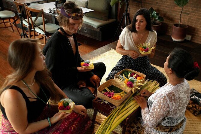 Canang Sari Making Experience in Ubud - Presenting Your Offering at the Shrine