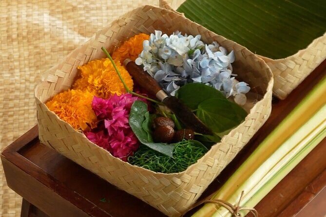 Canang Sari Making Experience in Ubud - Frequently Asked Questions