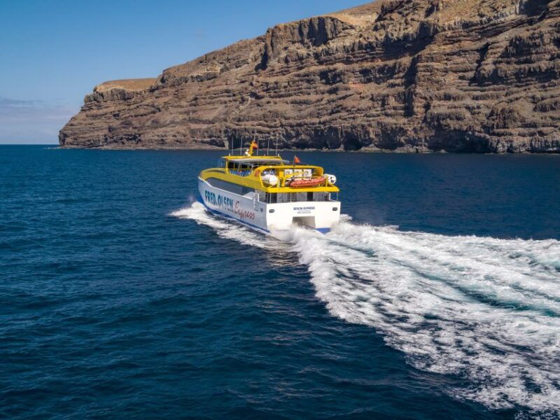 canary-islands-la-gomera-internal-route-ferry-ticket