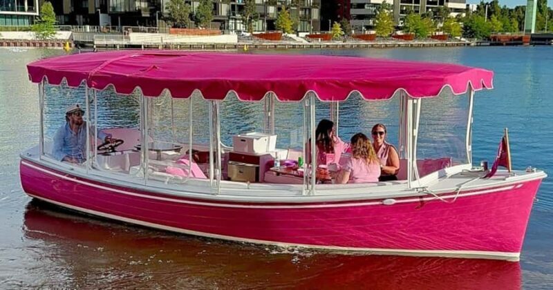 Canberra: Lake Burley Griffin Self-Drive Electric Boat - Introduction to the Lake Burley Griffin Self-Drive Experience