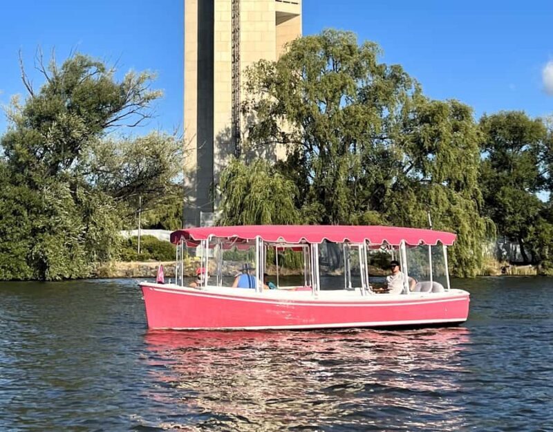 Canberra: Lake Burley Griffin Self-Drive Electric Boat - The Practical Side: Pricing, Duration, and Group Size