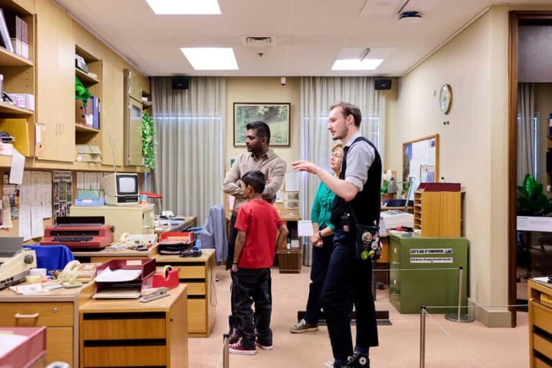 Canberra: Old Parliament House 'Walk Through History' Tour - Key Points