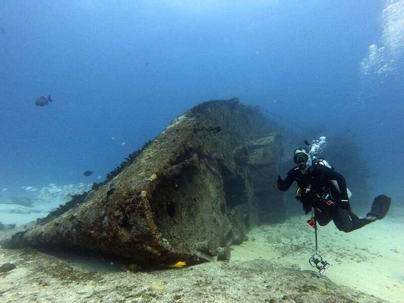 Cancun 2 Dives Shipwreck C55 or C58 & Reef -Certified Divers - A Closer Look at the Experience