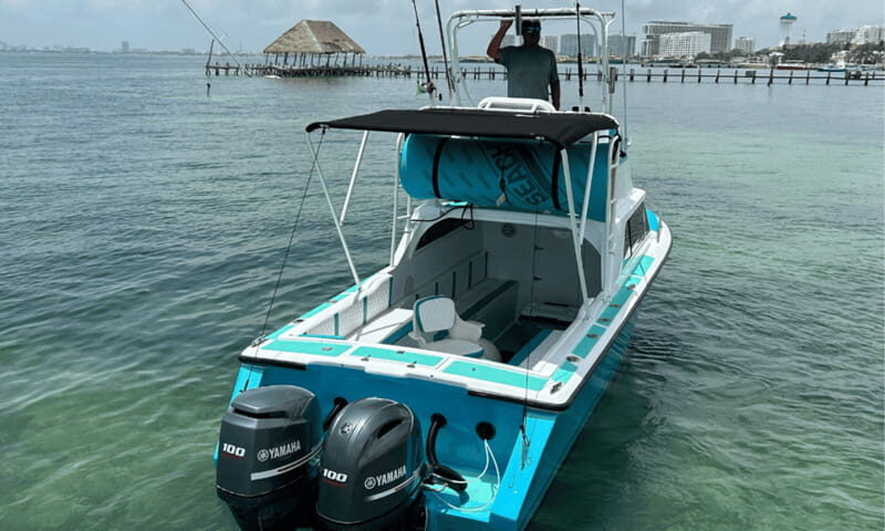Cancun: 25 ft. Correct Craft Offshore Fishing Experience - The Deep Dive: What to Expect on Your Cancun Offshore Fishing Trip