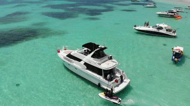 Cancun: 4-hour 55ft Luxury Yacht Rental with Food and Drinks - Introduction