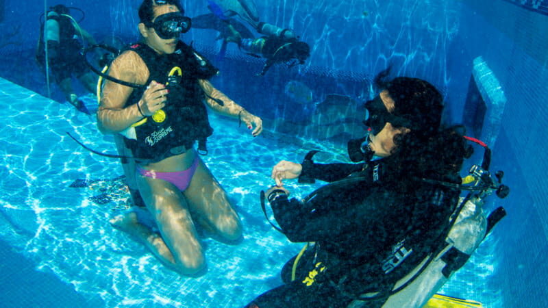 Cancun: Aquaworld Scuba Diving School - What’s Included and What You’ll Need to Bring