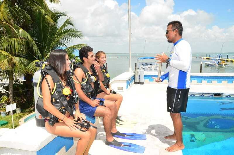 Cancun: Aquaworld Scuba Diving School - FAQ