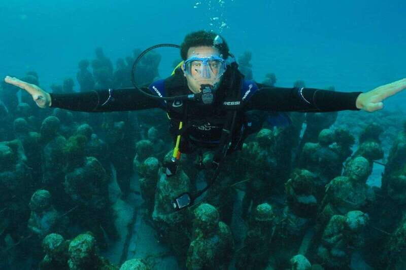 Cancun: Beginner Scuba Diving at Underwater Museum - Transportation and Logistics