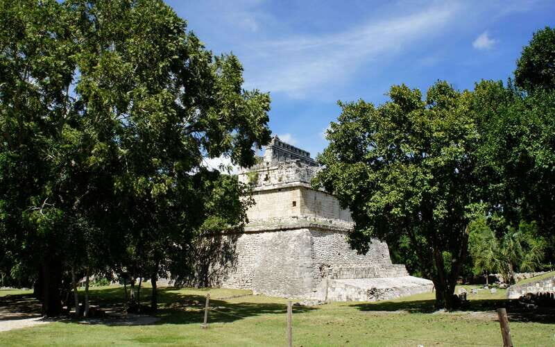 Cancun: Chichen Itza, Coba, & Tulum Day Trip with Pickup - Midday Refresh: Cenote Ik Kil