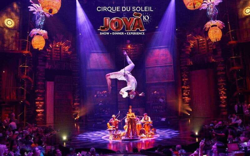 Cancún: Cirque du Soleil JOYÀ Entry Ticket and Transfer - The Journey to JOYÀ: What to Expect