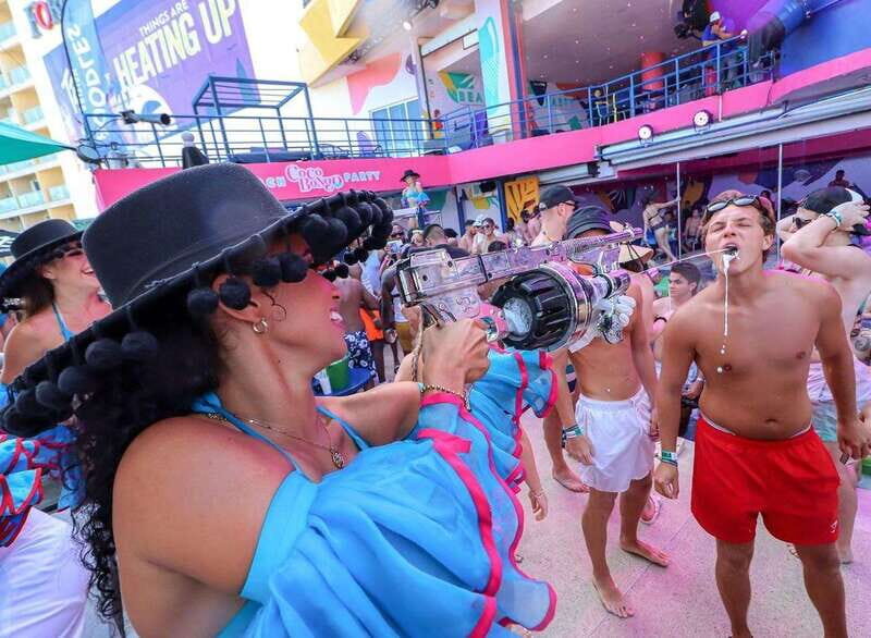 Cancún: Coco Bongo Beach Party Celebrity Package - Practical Tips for Making the Most of Your Day