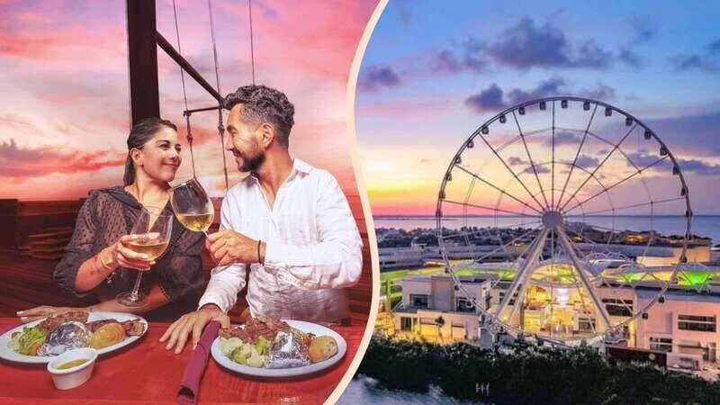 Cancún: Columbus Dinner Cruise and Sky Wheel Pass Go - A Closer Look at the Experience