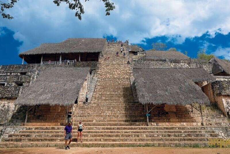 Cancun: Cultural Tour to Ek Balam, Hubiku Swim & Valladolid - Key Points  
