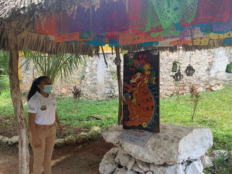Cancun: Cultural Tour to Ek Balam, Hubiku Swim & Valladolid - FAQ