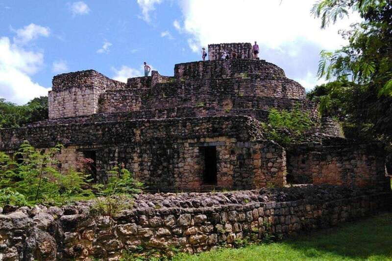 Cancun: Ek Balam and Cenote Maya Park Day Trip - Key Points
