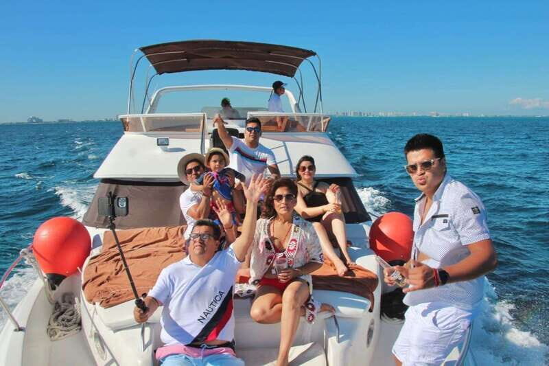 Cancun: Exclusive Sea Ray Express Bridge for 14 people - Final thoughts