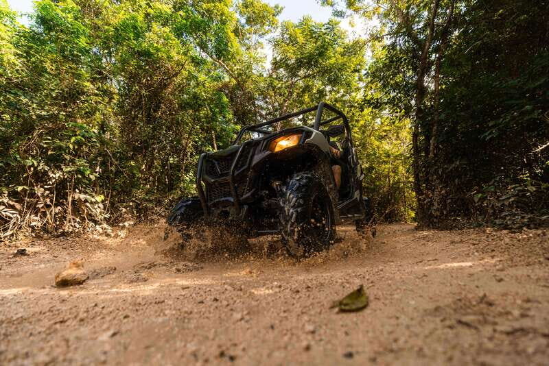 Cancún: Extreme Buggy Adventure with Ziplines & Cenote - Key Points