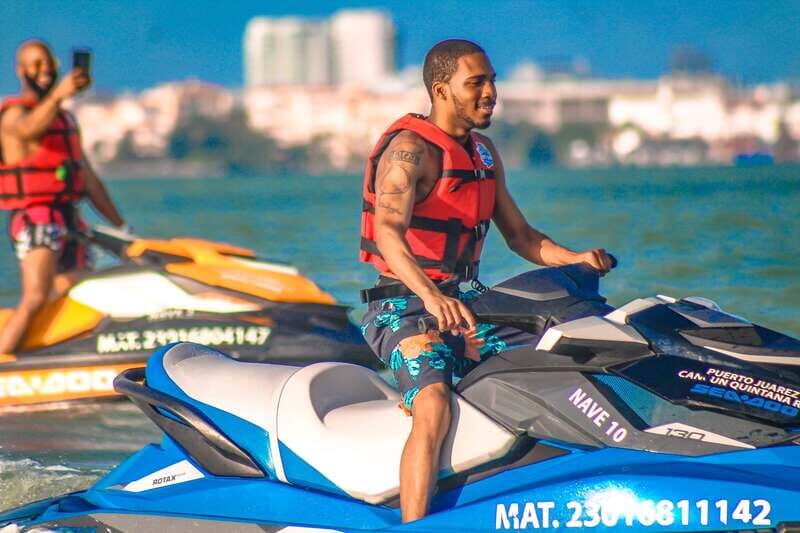 Cancun: Guided Mangrove Jet Ski Tour - Key Points