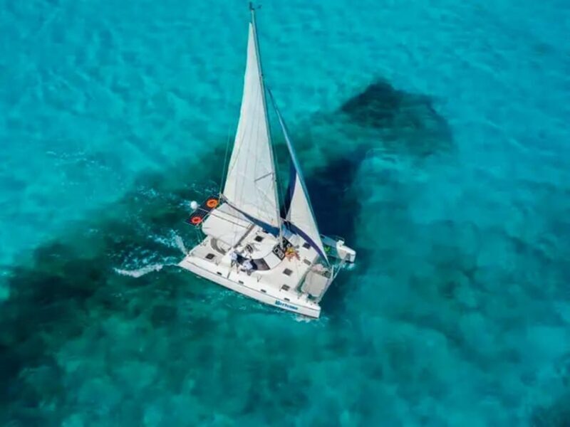 Cancun: Half-Day Private Catamaran for 35 guests - Who Would Love This Experience?