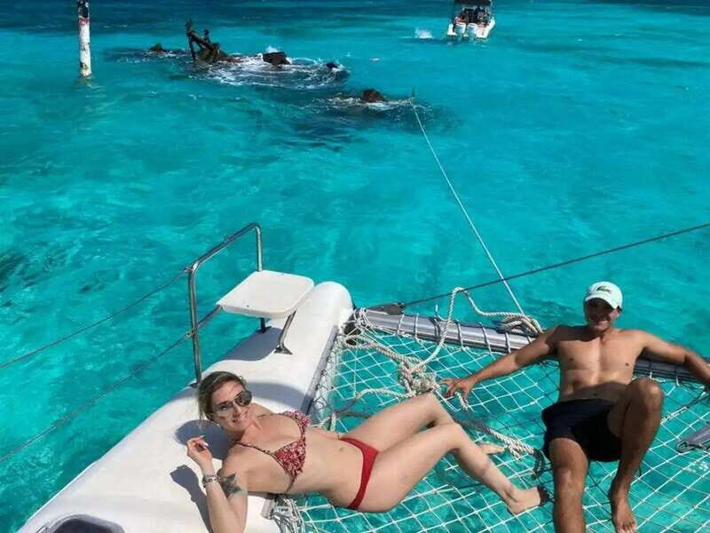 Cancun: Half Day Private Catamaran with Snorkeling. 25 guest - Key Points  