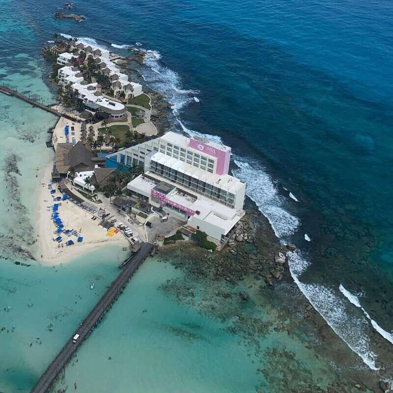 Cancun Hotel Zone: Panoramic Flight - FAQ