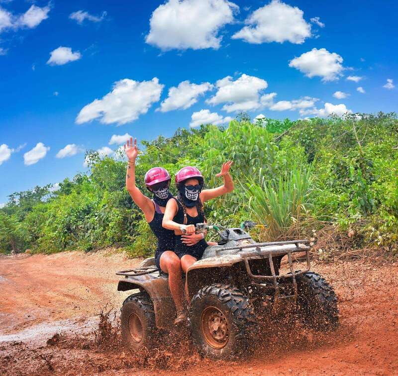 cancun-jungle-atv-tour-ziplining-and-cenote-swim