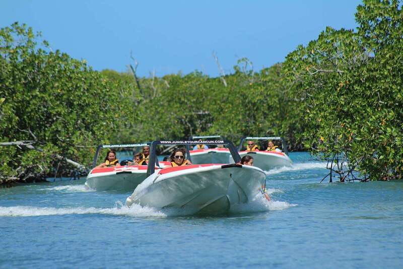 cancun-jungle-tour-adventure-with-speedboat-and-snorkeling-3